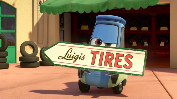 Cars Toons Tales from Radiator Springs Spinning