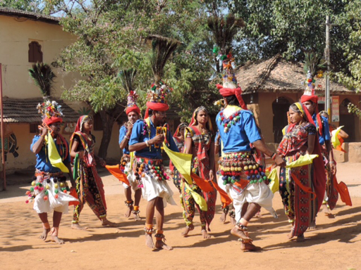 Shilpram, traditional dances