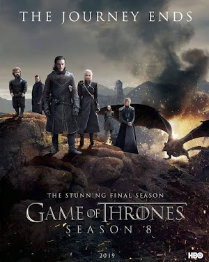 أول حلقات مسلسل Game Of Thrones في موسمه الثامن تتعرض للقرصنة أكثر من 50 مليون مرة
