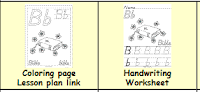 Free Bible Handwriting/Coloring Pages