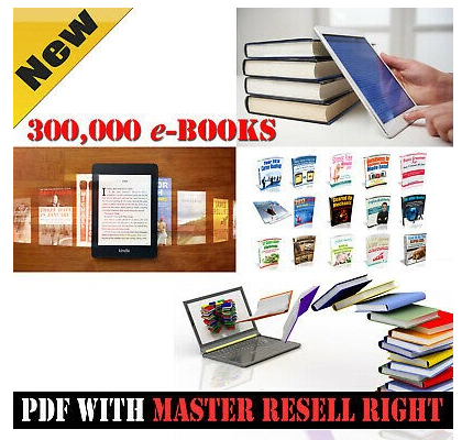 300000+ Koleksi Paket Ebooks Bahasa Inggris | Format PDF | Dengan Master Resellright.