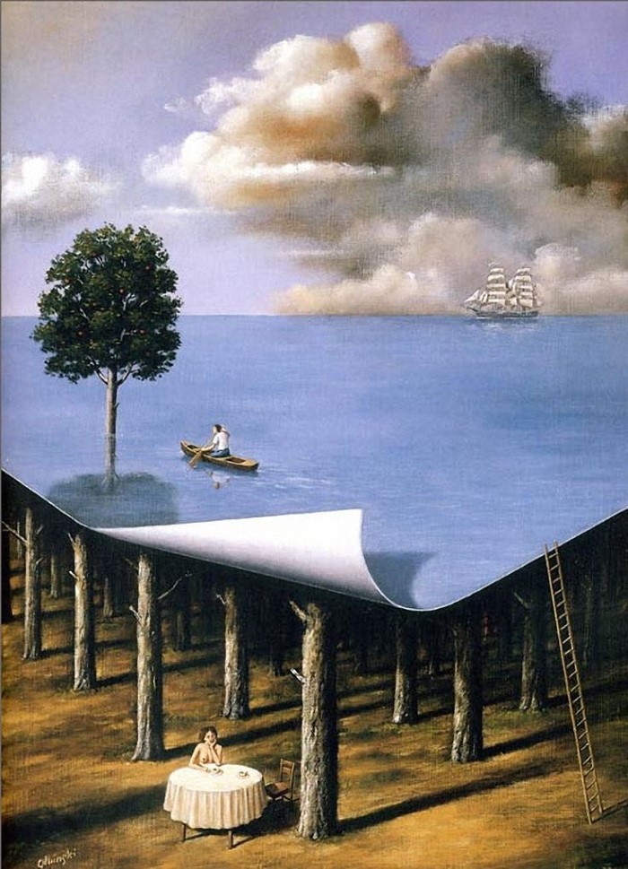 Rafal Olbinski 