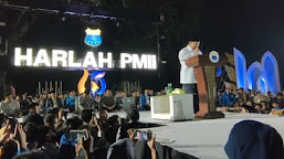  Prabowo Menjadi Tamu Spesial di Acara Harlah Ke-63 PMII