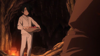 約束のネバーランドアニメ2期2話 エマ レイ The Promised Neverland Season 2 Episode 2