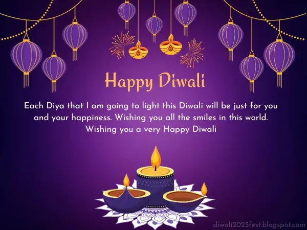 Diwali 2023 Wishes for Special Person