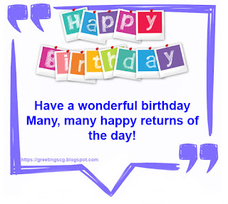 HAPPY BIRTHDAY MESSAGES & WISHES