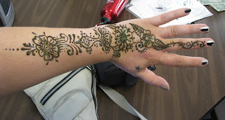 henna tattoo