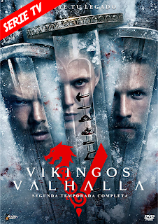 VIKINGOS – VIKINGS – VALHALLA – TEMPORADA 2 – DVD-5 – DUAL LATINO – 2023 – (VIP)