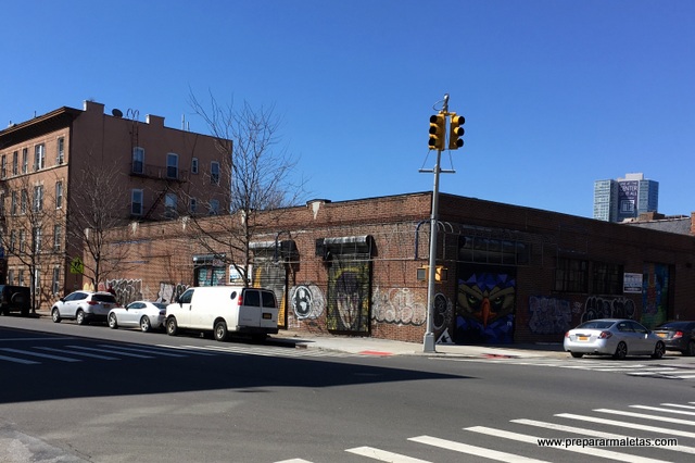 grafittis en Long Island City