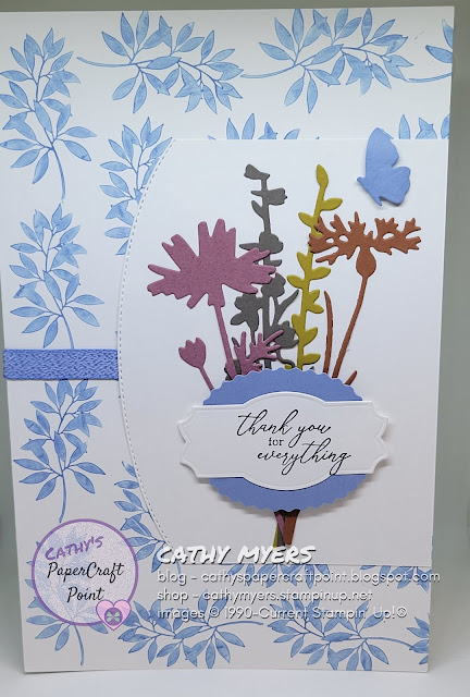 Botanical Layers Stamp Set and Meadow Dies