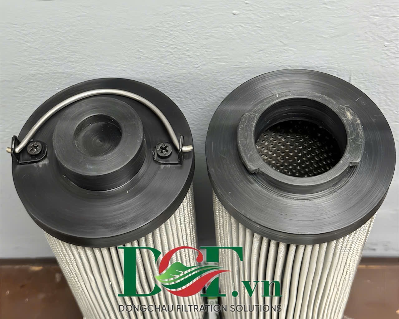 làm theo yêu cầu Lọc dầu thủy lực Luppe DC-HF-95-46L-275