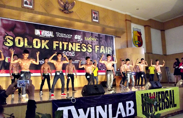 Solok Fitnes Fair 2015: Menggairahkan Semangat Olahraga di Kota Solok