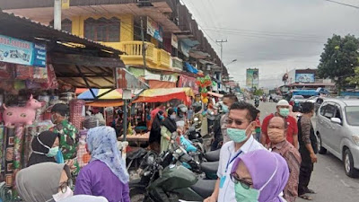 Dari 36 Pedagang Pasar Raya Padang Positif Covid-19, Ada 1000 Nama Yang Diduga Pernah Kontak Erat 