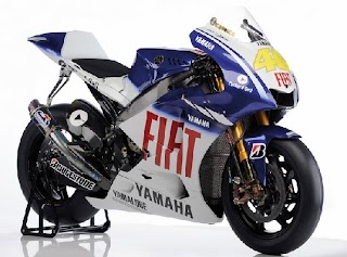 Yamaha M1 2009 The Rossi Bike in MotoGP