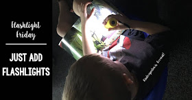 Flashlight Friday is a great and simple way to engage the readers in your classroom.  I use this with my kindergarten students and they absolutely love this special activity during reading time!