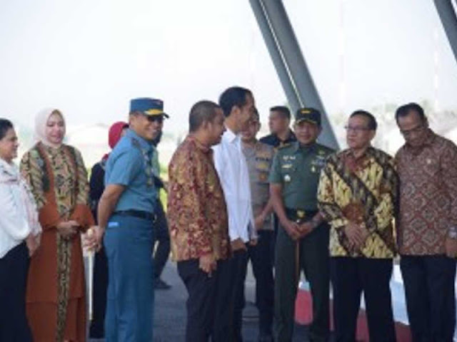 Lanjutkan Kunjungan ke Sibolga, Presiden Jokowi Akan Resmikan Pelabuhan Sambas
