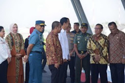 Lanjutkan Kunjungan ke Sibolga, Presiden Jokowi Akan Resmikan Pelabuhan Sambas