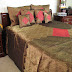 Indian King Duvet Set Sari Bedding Bedspread Coverlet