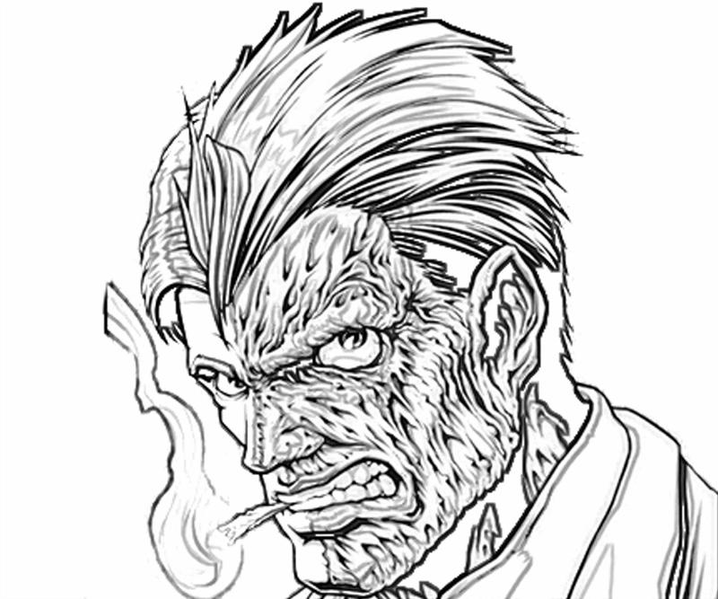 batman-arkham -city-two-face-character-coloring-pages