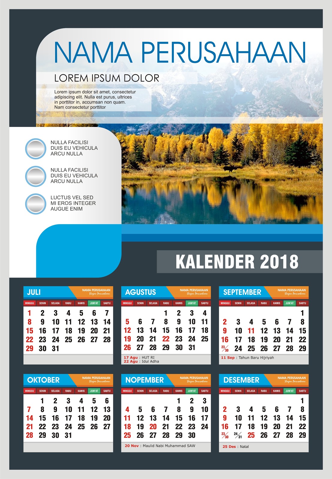  KALENDER  2021 FORMAT  cdr  X4