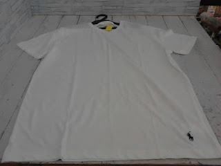 未使用品　POLO　ホワイト　半袖Tシャツ　1980円
