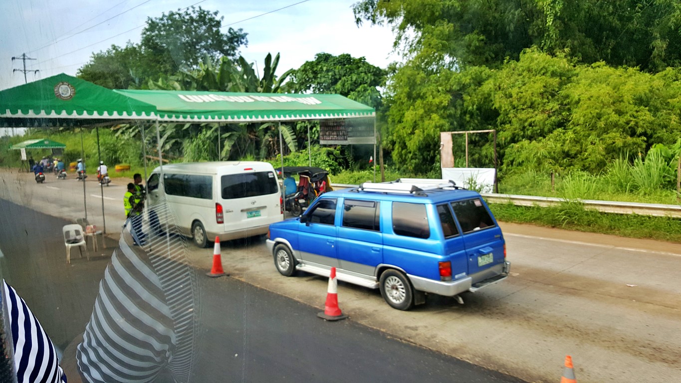 Task Force Davao, Task Force Sirawan Military Checkpoint, Davao City