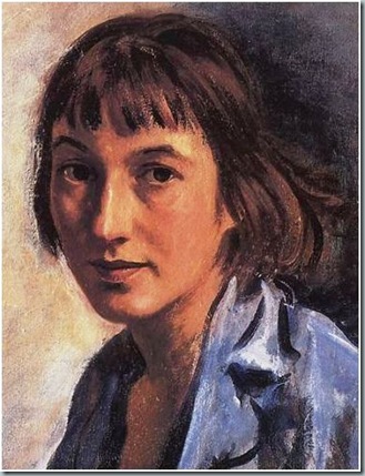 Zinaida Serebriakova Self-Portrait 