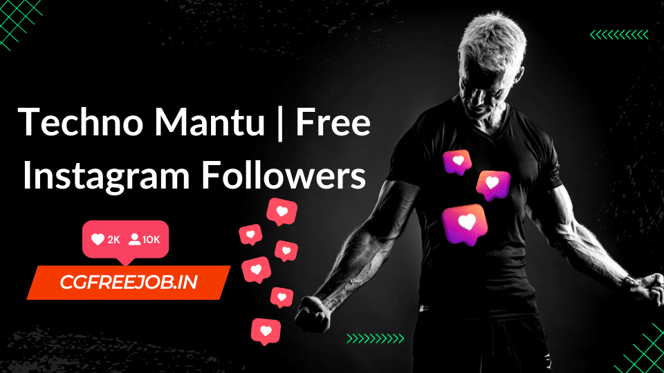 Techno Mantu | Free Instagram Followers : Technomantu top follow