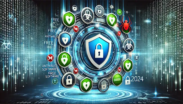 أفضل برامج مكافحة الفيروسات المجانية لعام 2024