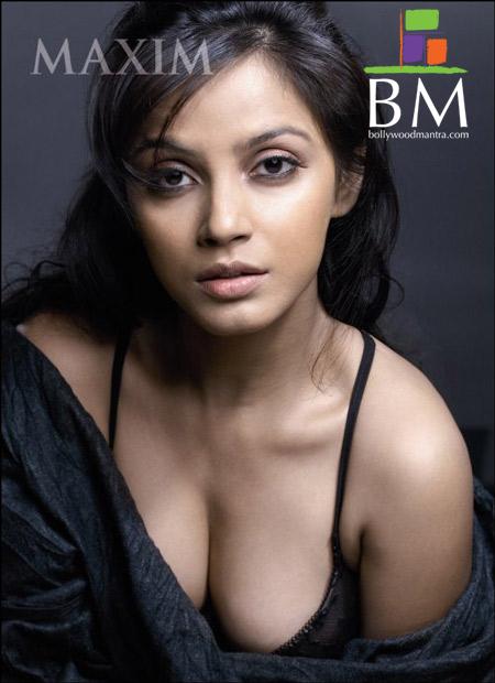 Maxim India Actress Wallpapers Neetu Chandra on Maxim