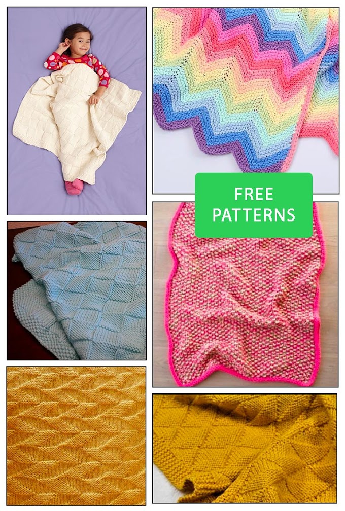 Reversible Blanket Patterns