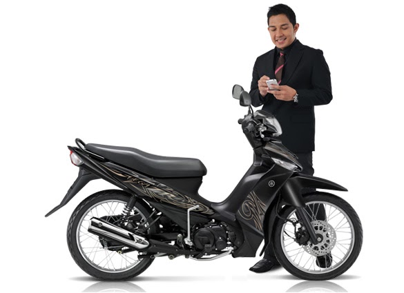 motorcycle Yamaha Vega ZR 