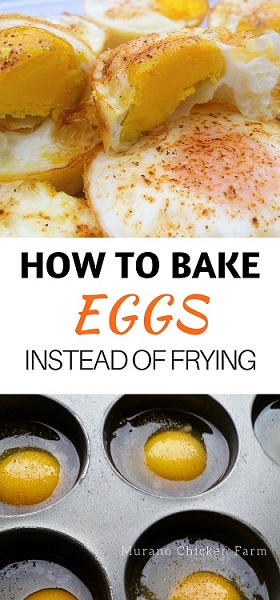 How to Cook Eggs in the Oven