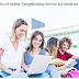 5 Benefits of Online Paraphrasing Service for Students