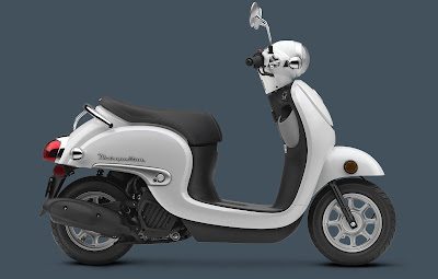 2016 Honda Metropolitan white color