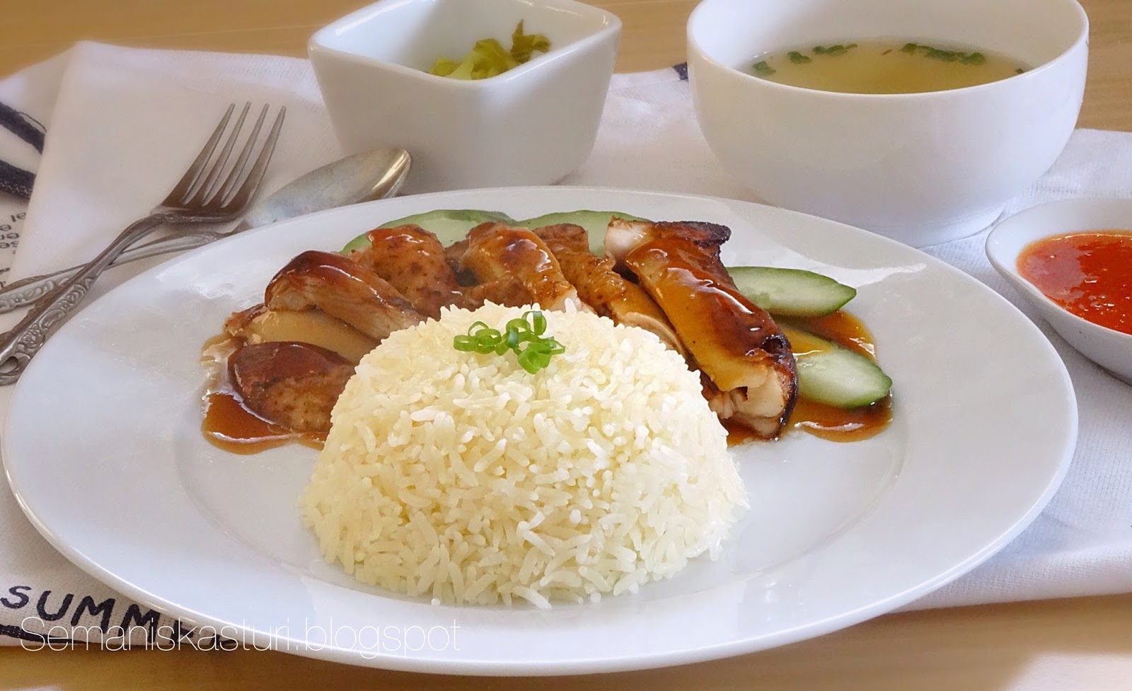 NASI AYAM YANG SANGAT SEDAP ~ Swesia's Journey