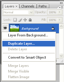 tutorial photoshop - layers