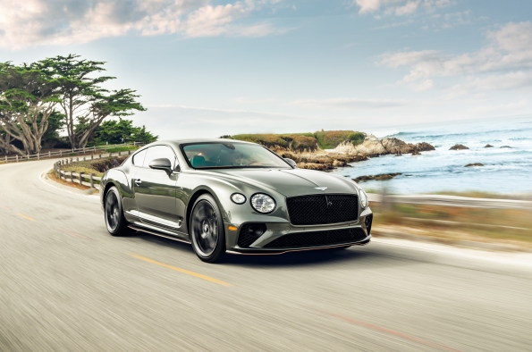 Bentley Continental GT Speed one-off-frontal-3-4