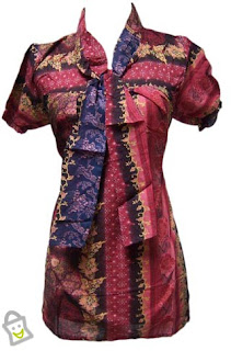 Batik Kerja Wanita