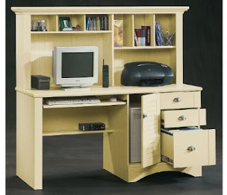 l shaped computer desk with hutch plans