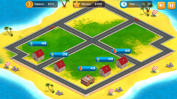 real estate tycoon gameplay