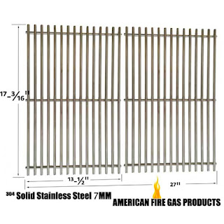 Stainless Steel Replacement Cooking Grid For Tera Gear