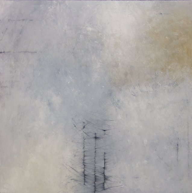 Image of the abstract painting entitled Believers by artist Martha Hope Carey