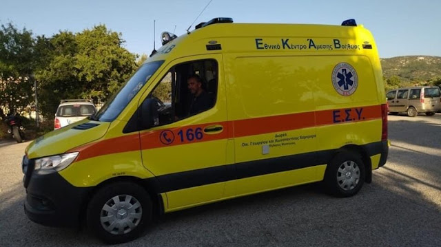 Νέο ασθενοφόρο στο ΕΚΑΒ Πύλου και ανακούφιση για τα τροχαία στην περιοχή