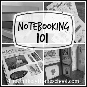Notebooking 101: Different Types of Notebooks {with a vlog} The Unlikely Homeschool