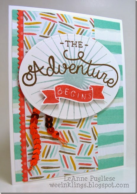 LeAnne Pugliese WeeInklings  Adventure Bound Graduation Stampin Up
