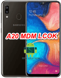 How To Remove Samsung A20 SM-A205W MDM Lock