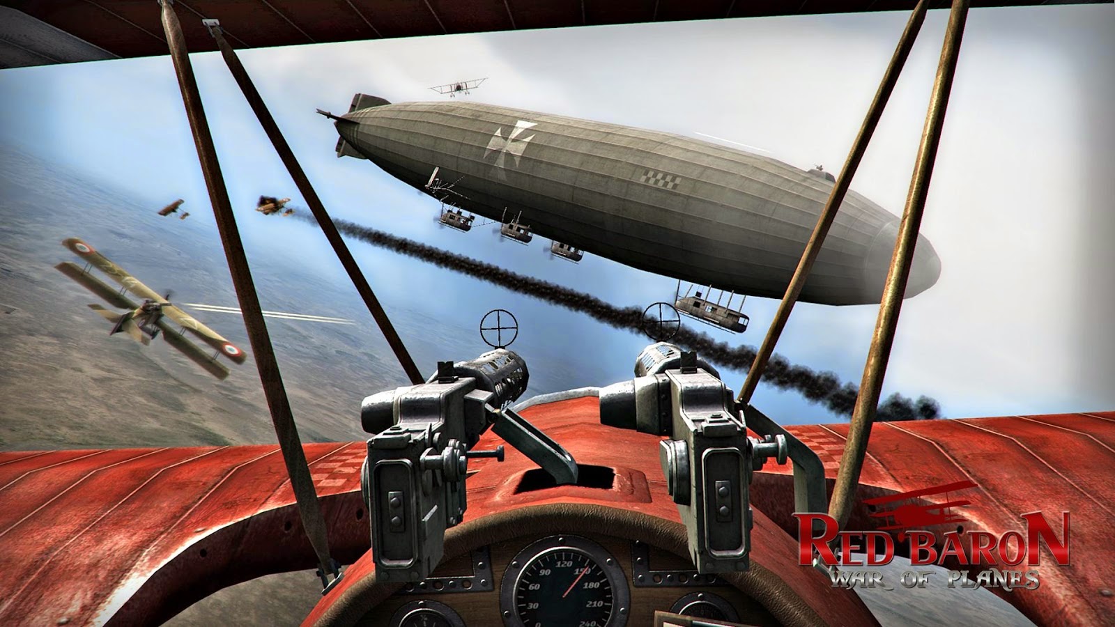 Red Baron War of Planes Apk Android