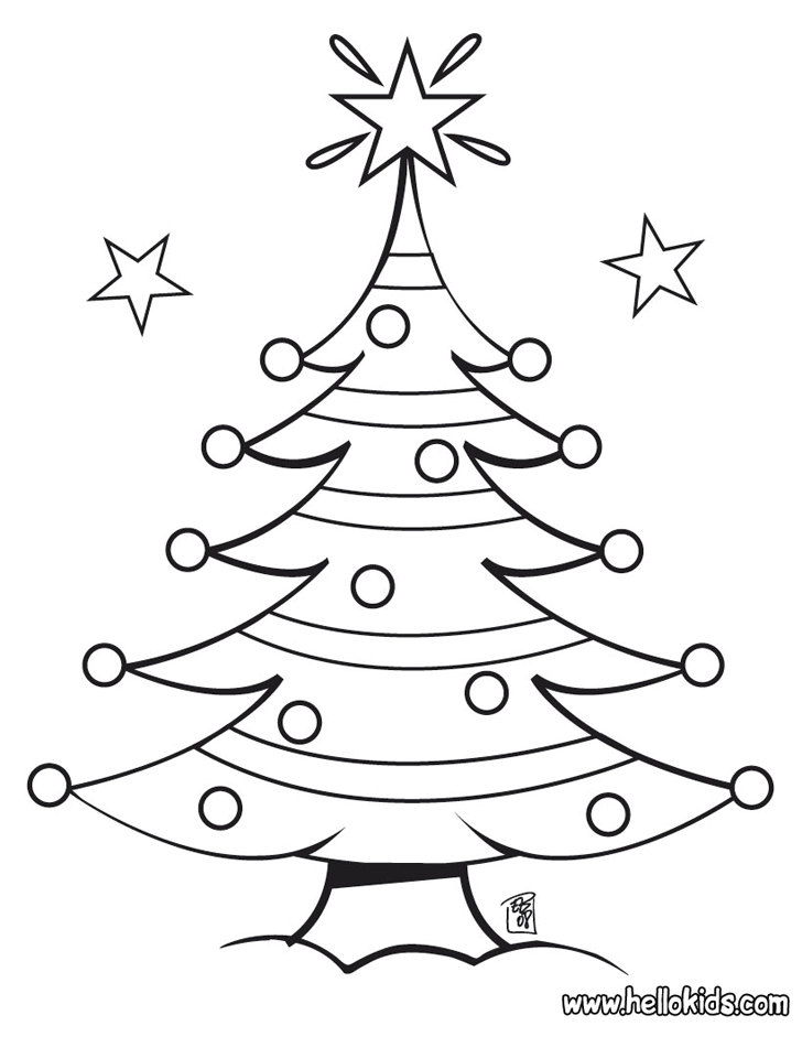 Garfield wakes up on christmas morning to see jon dressed as an elf. Seapriestess 15 Christmas Tree Coloring Pages For Kids