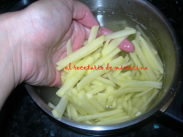 Bacalao dorado o a la portuguesa